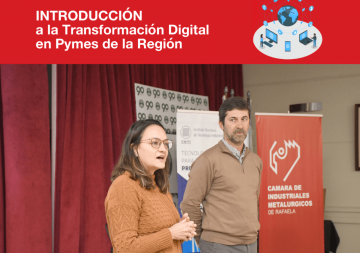 La CIMR y el INTI Rafaela desarrollaron un Seminario en Transformación Digital.